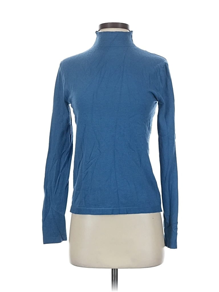 Click to view more detailed imagery on our partner's website Pre-owned Ice Turtleneck Sweater In Blue