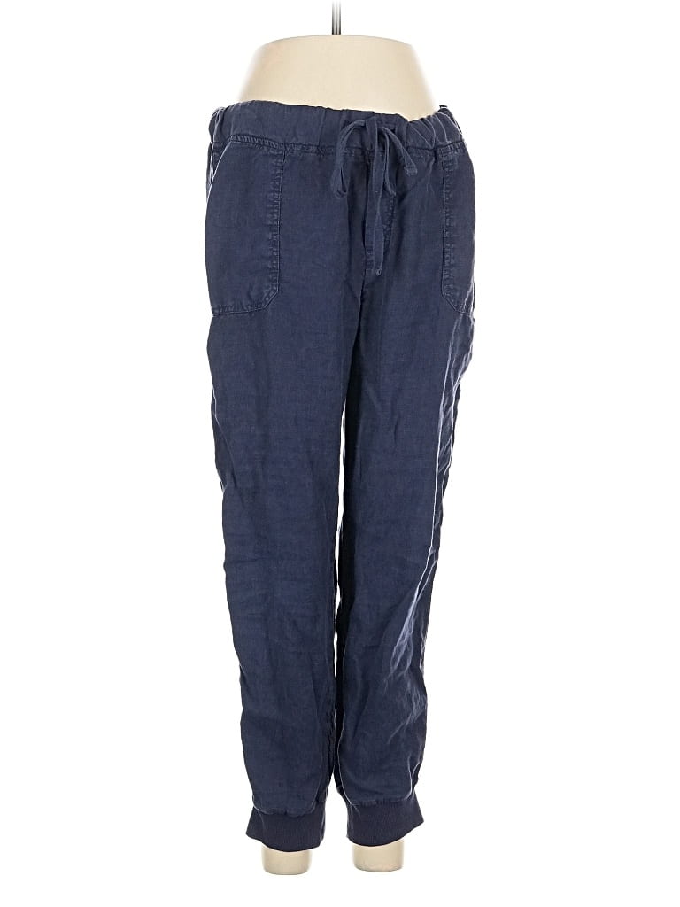 Pre-owned Caslon Casual Pants In Blue