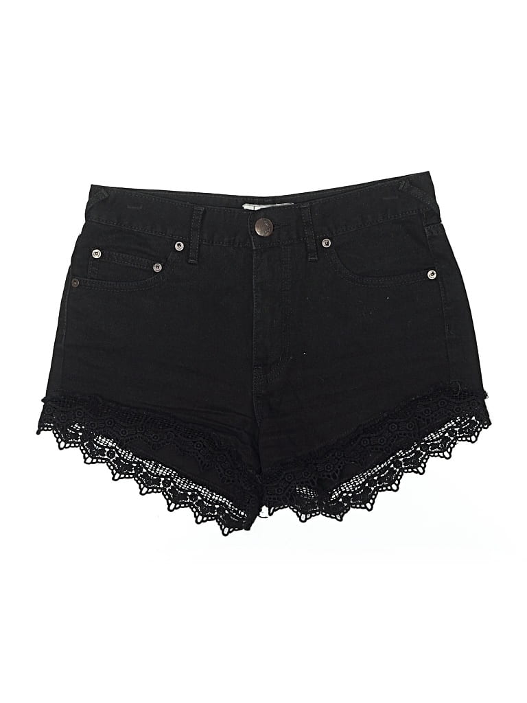 Pre-owned Free People Shorts In Black