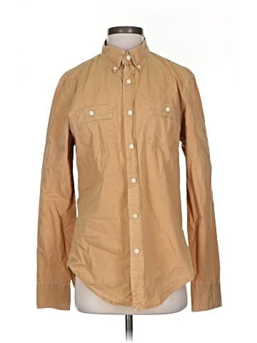 Club Monaco Long Sleeve Button-Down Shirt (view 1)