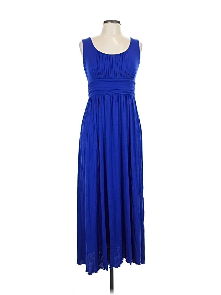 Pre-owned Ab Studio Casual Dress In Blue