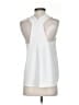 Tibi 100% Polyester White Sleeveless Blouse Size 2 - photo 2