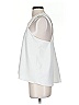 Tibi 100% Polyester White Sleeveless Blouse Size 2 - photo 5