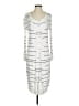 CAbi Stripes White Cardigan Size S - photo 1