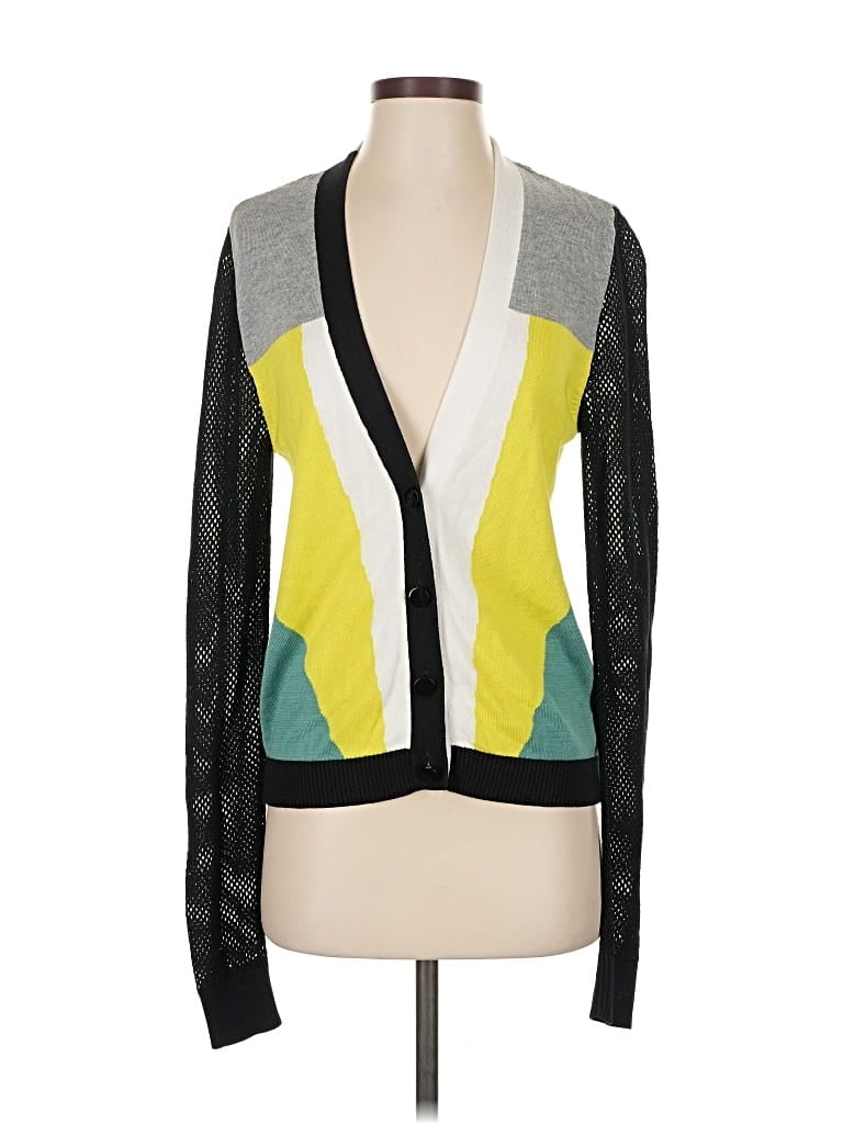 Pre-owned Peter Pilotto For Target Cardigan Sweater In Gray