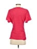 Colette Pink Short Sleeve Blouse Size S - photo 2