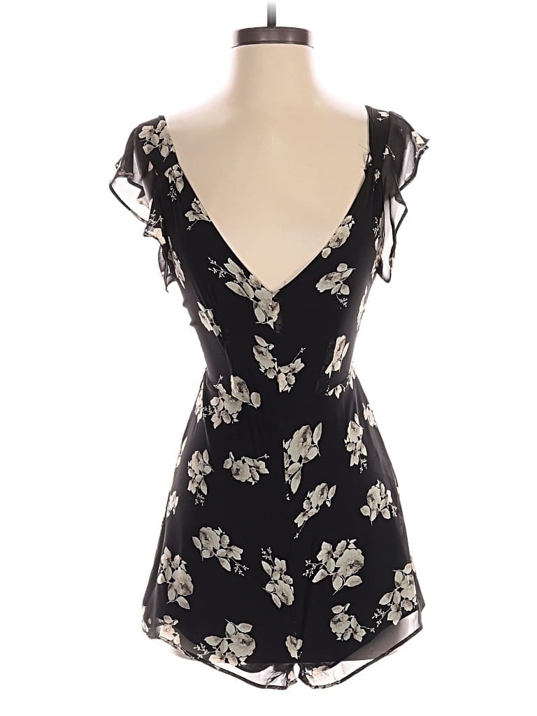 Pre-owned Kimchi Blue Romper In Black
