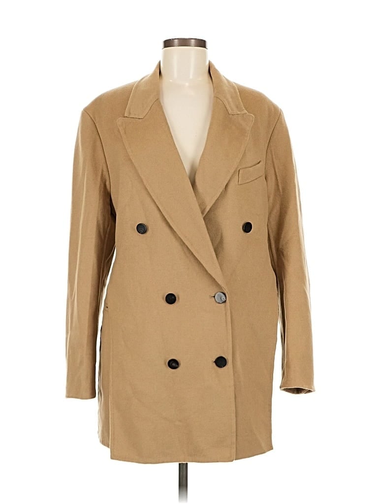 Pre-owned 3.1 Phillip Lim Coat In Brown