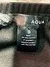 Aqua Solid Black Jumpsuit Size S - photo 4