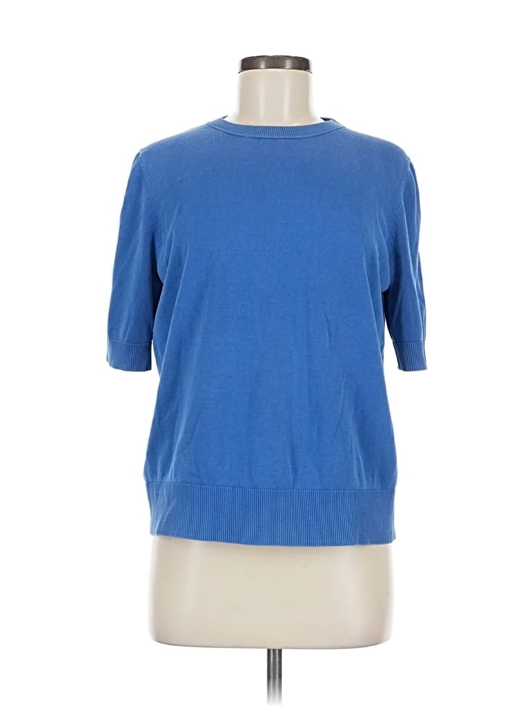 TSE Pre-owned Pullover Sweater In Blue