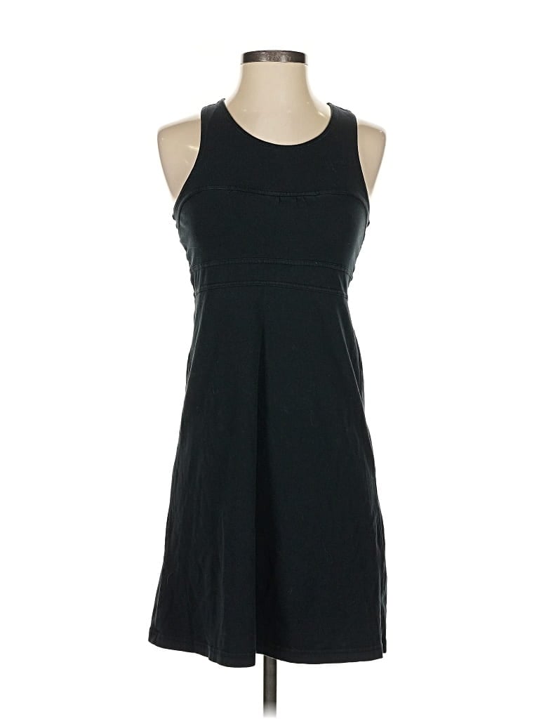 Pre-owned Athleta Casual Dress In Black