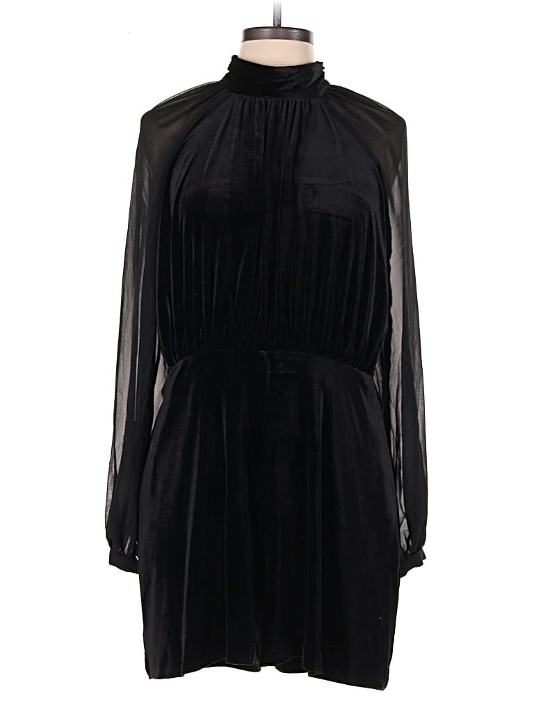 Pre-owned Express Romper In Black