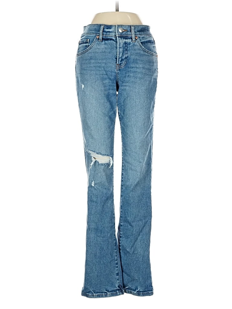 Pre-owned Express Jeans In Blue