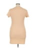 Elodie Solid Tan Casual Dress Size XL - photo 2