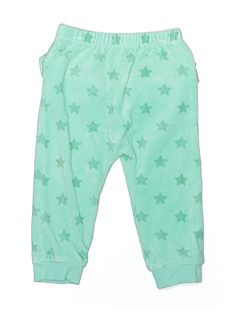 Pre-owned Little Me Kids' Casual Pants In Green