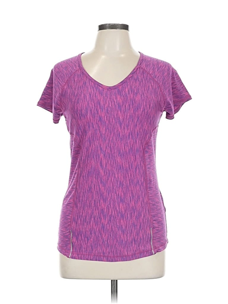 VELOCITY Pre-owned Active T-shirt In Purple