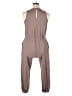Evereve Solid Brown Jumpsuit Size XL - photo 2