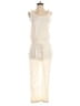Surf Bazaar 100% Cotton Solid Ivory Tan Jumpsuit Size XS - Sm - photo 1
