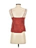 Rag & Bone 100% Viscose Polka Dots Orange Sleeveless Top Size XS - photo 2