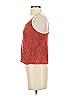 Rag & Bone 100% Viscose Polka Dots Orange Sleeveless Top Size XS - photo 5