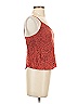 Rag & Bone 100% Viscose Polka Dots Orange Sleeveless Top Size XS - photo 4