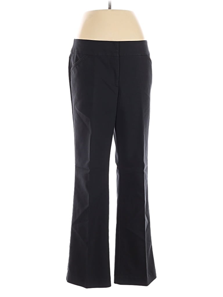 Pre-owned Ann Taylor Factory Dress Pants In Black