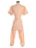 Madewell Solid Tan Pink Jumpsuit Size 00 - photo 2