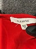 Pleione 100% Polyester Red 3/4 Sleeve Blouse Size M - photo 7