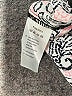 Cooper & Ella 100% Polyester Print Pink Sleeveless Blouse Size M - photo 8