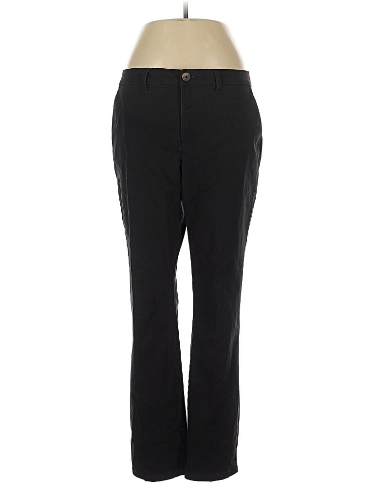 Pre-owned Tommy Hilfiger Casual Pants In Black