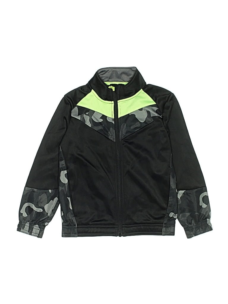 Pre-owned Athletic Works Kids' Sweatshirt In Green