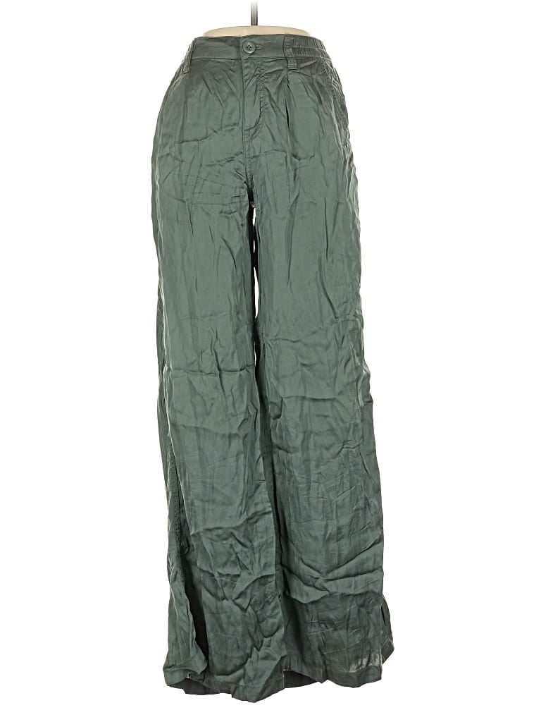 Pre-owned Aerie Casual Pants In Green