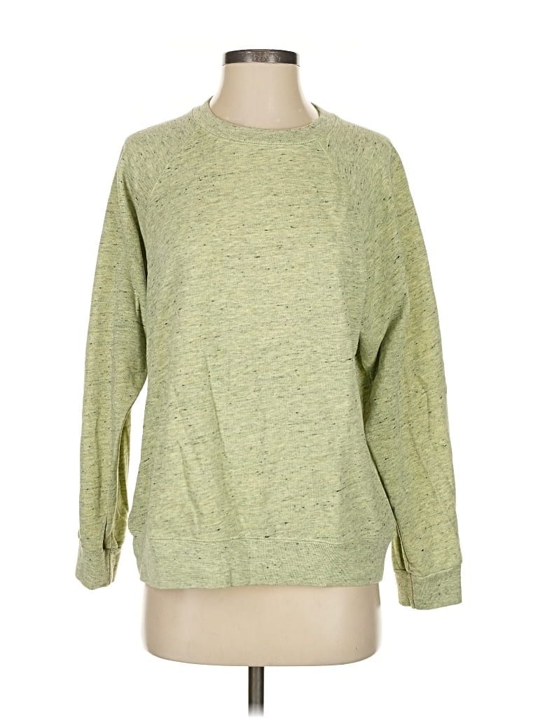 MONROW Pre-owned Sweatshirt In Green