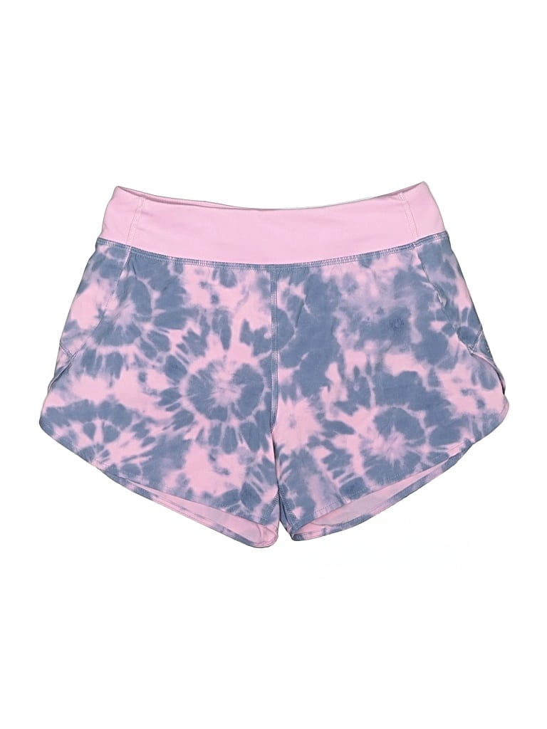 Pre-owned Athleta Girl Kids' Athletic Shorts In Pink