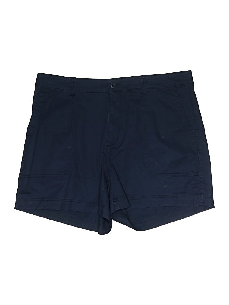 Pre-owned Unbranded Cargo Shorts In Blue