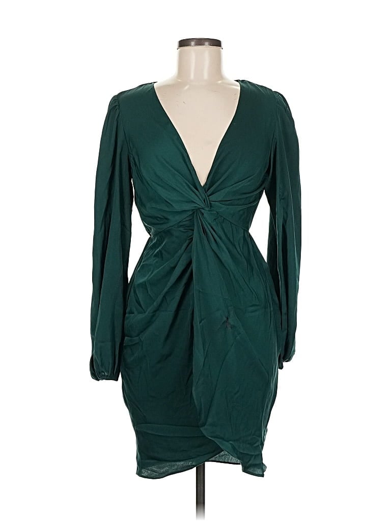 Pre-owned Petal And Pup Cocktail Dress In Green