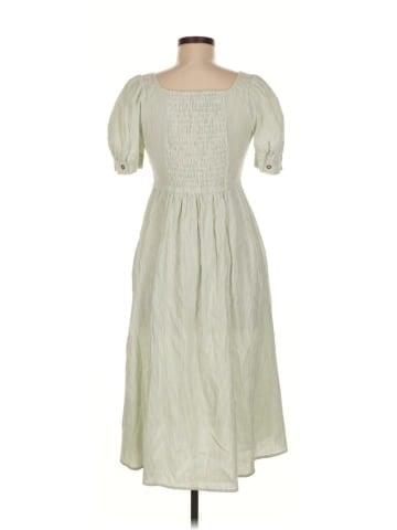 Simple Retro Casual Dress (view 2)