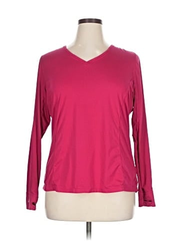 Skirt Sports Long Sleeve Top (view 1)