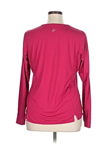 Skirt Sports Long Sleeve Top (view 2)