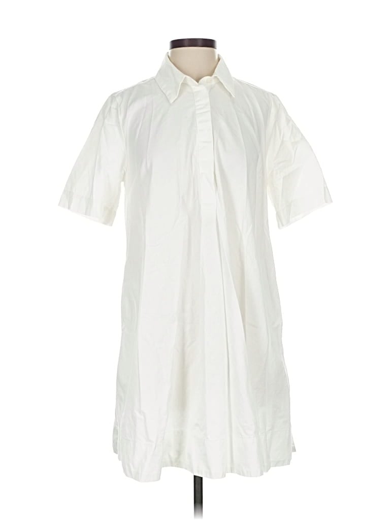 Pre-owned Old Navy Casual Dress In White