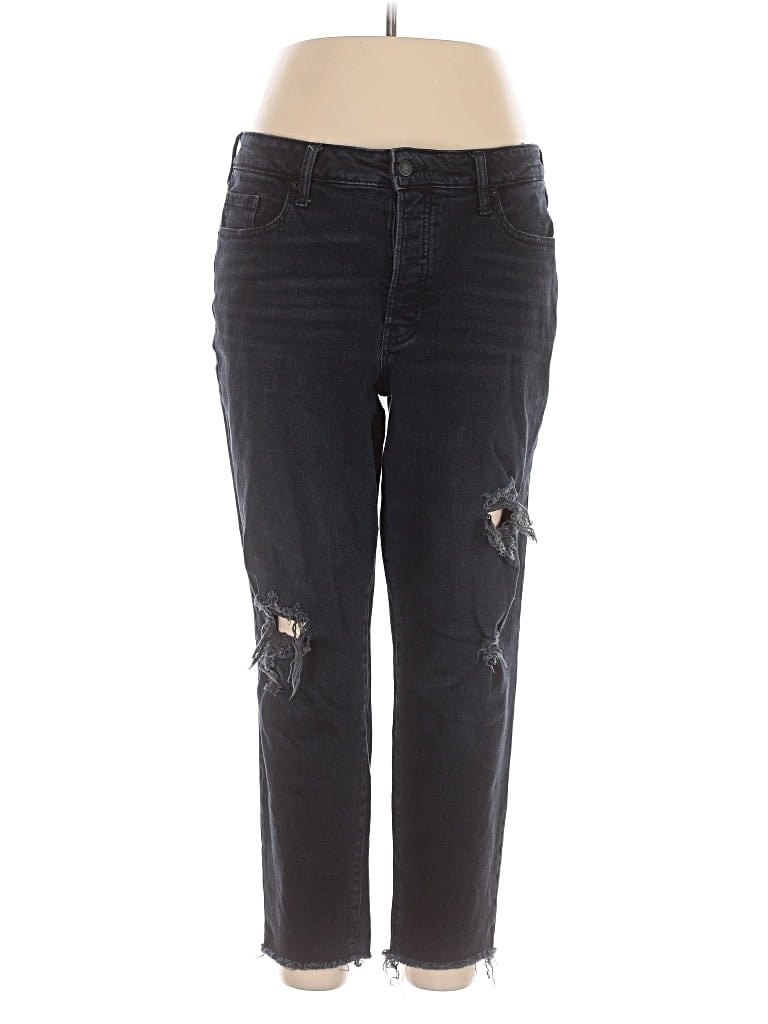 Pre-owned Old Navy Jeans In Black