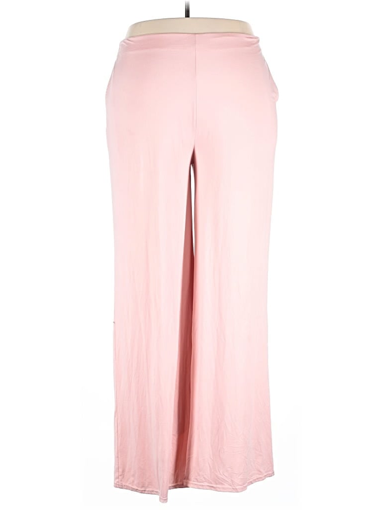 Pre-owned Fashion Nova Casual Pants In Pink