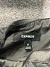 Express Gray Cocktail Dress Size 4 - photo 4