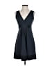 BCBGMAXAZRIA Solid Blue Cocktail Dress Size 4 (petite) - photo 1