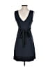 BCBGMAXAZRIA Solid Blue Cocktail Dress Size 4 (petite) - photo 2