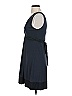 BCBGMAXAZRIA Solid Blue Cocktail Dress Size 4 (petite) - photo 5