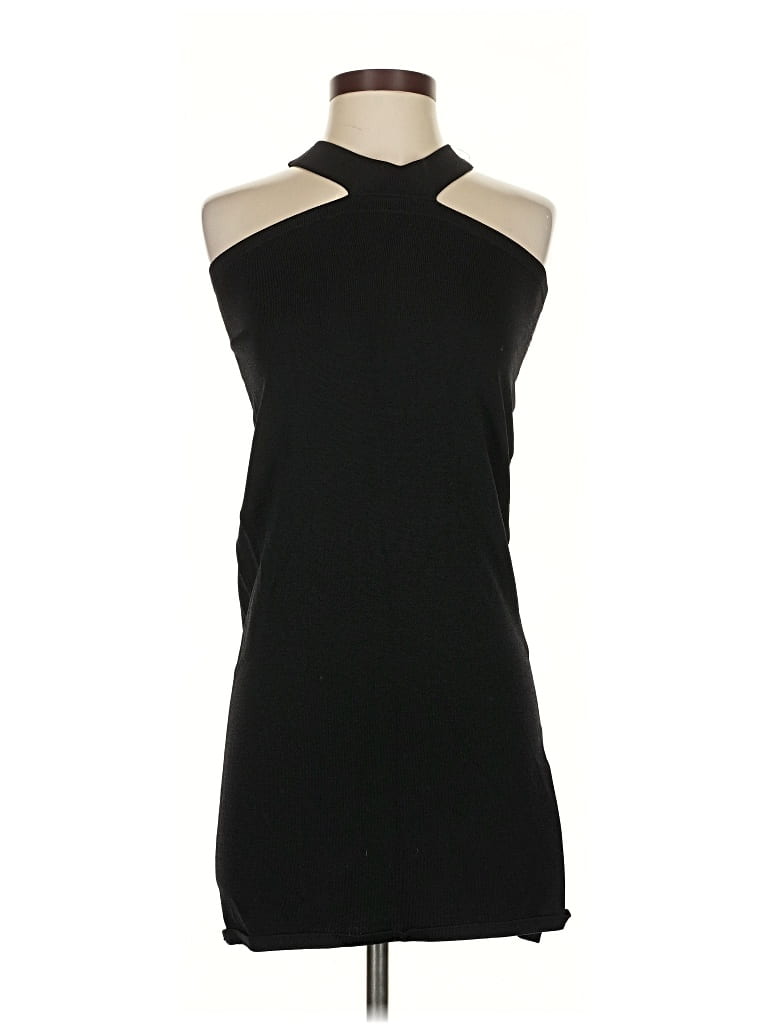 Pre-owned The Drop Cocktail Dress In Black