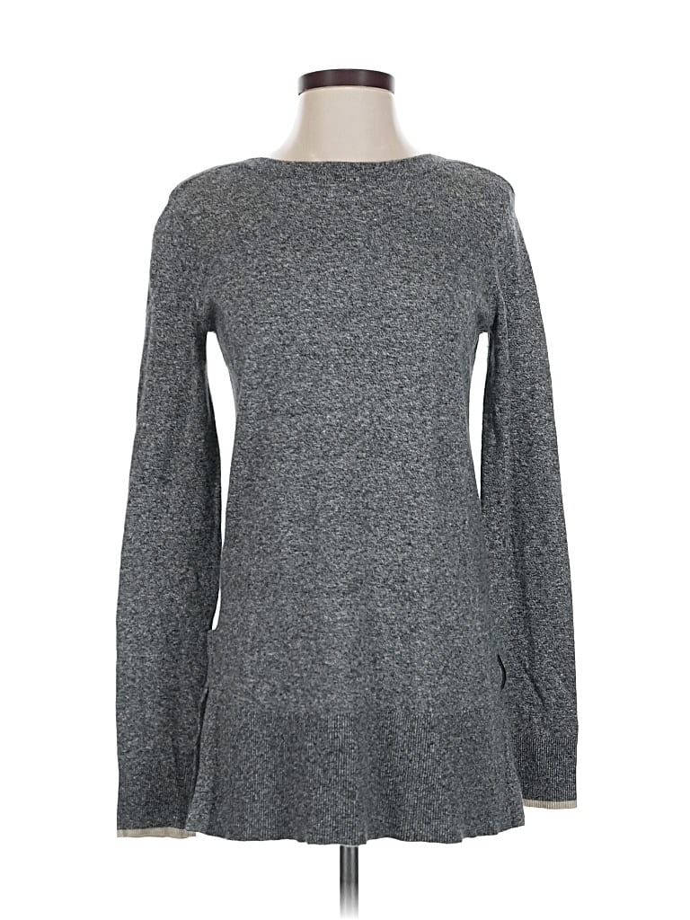 Pre-owned Roots Long Sleeve T-shirt In Gray