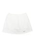 Reebok 100% Polyester Solid White Active Skort Size M - photo 1