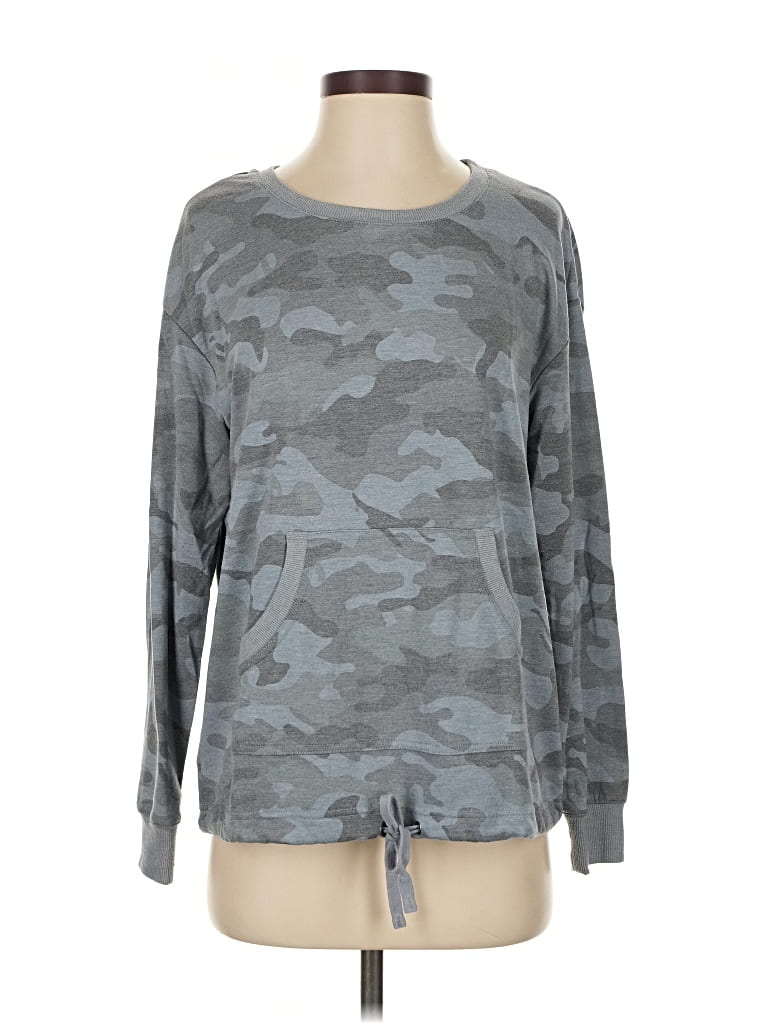 Pre-owned Jane And Delancey Sweatshirt In Gray